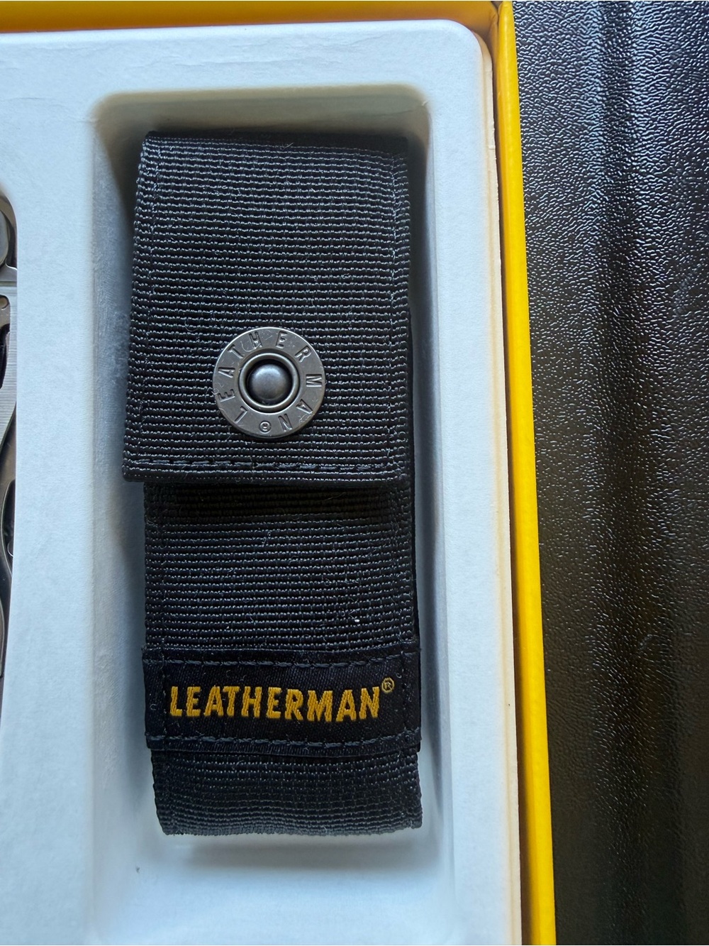 Leatherman Stainless Steel Multi-Tool with Black Nylon Sheath - Picture 2 of 5